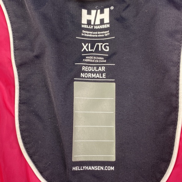 Helly Hansen pink & black jacket XL - Picture 5 of 16